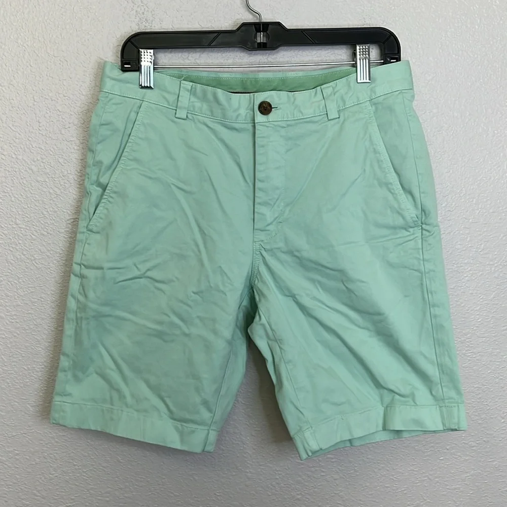 Brooks Brothers Green Chino Short Size 31